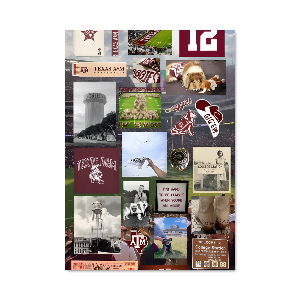 Poster Aggies en Fête